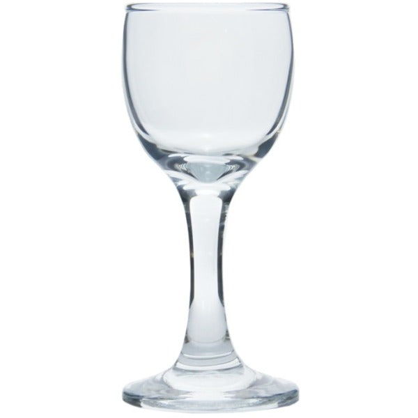 Set 6 Pahare pentru lichior,cu picior, 60 ml