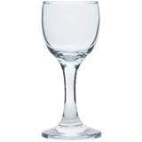 Set 6 Pahare pentru lichior,cu picior, 60 ml