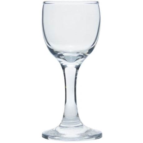 Set 6 Pahare pentru lichior,cu picior, 60 ml