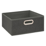 Cutie pentru depozitare, Material textil si Carton , fara capac