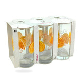 Set 6 Pahare Sticla ,270 ml