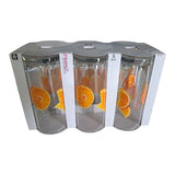 Set 6 Pahare Sticla ,270 ml