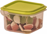 Cutie/caserola pentru alimentara cu capac , plastic