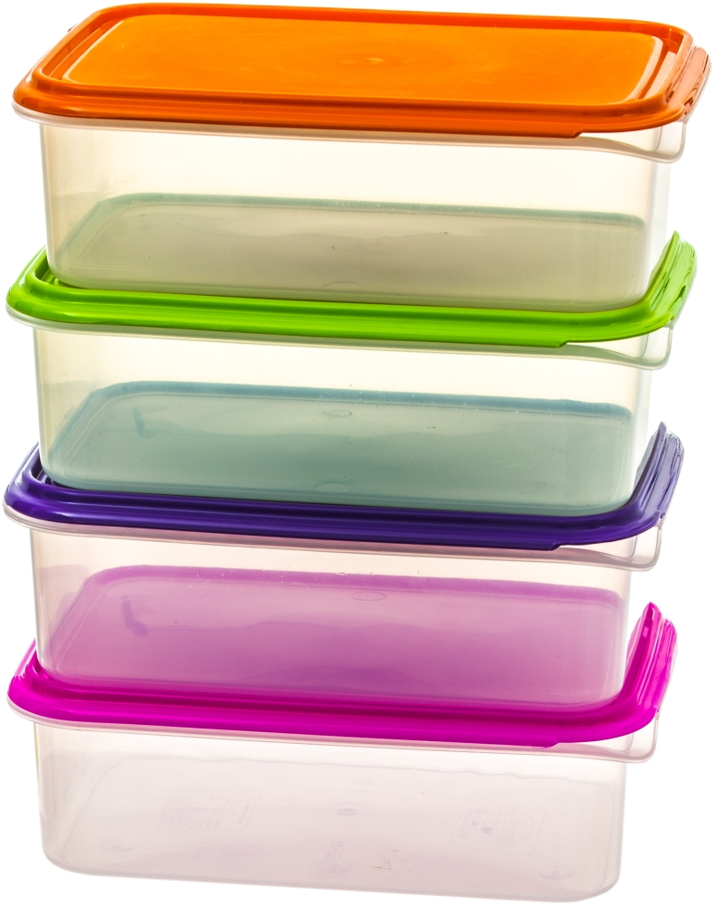 Cutie/caserola pentru alimentara cu capac , plastic