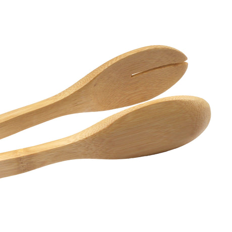 Cleste multifunctional pentru salata si prajituri, bambus , 30 cm