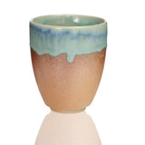 Cana din ceramica în stil japonez, Pictata – 220ml