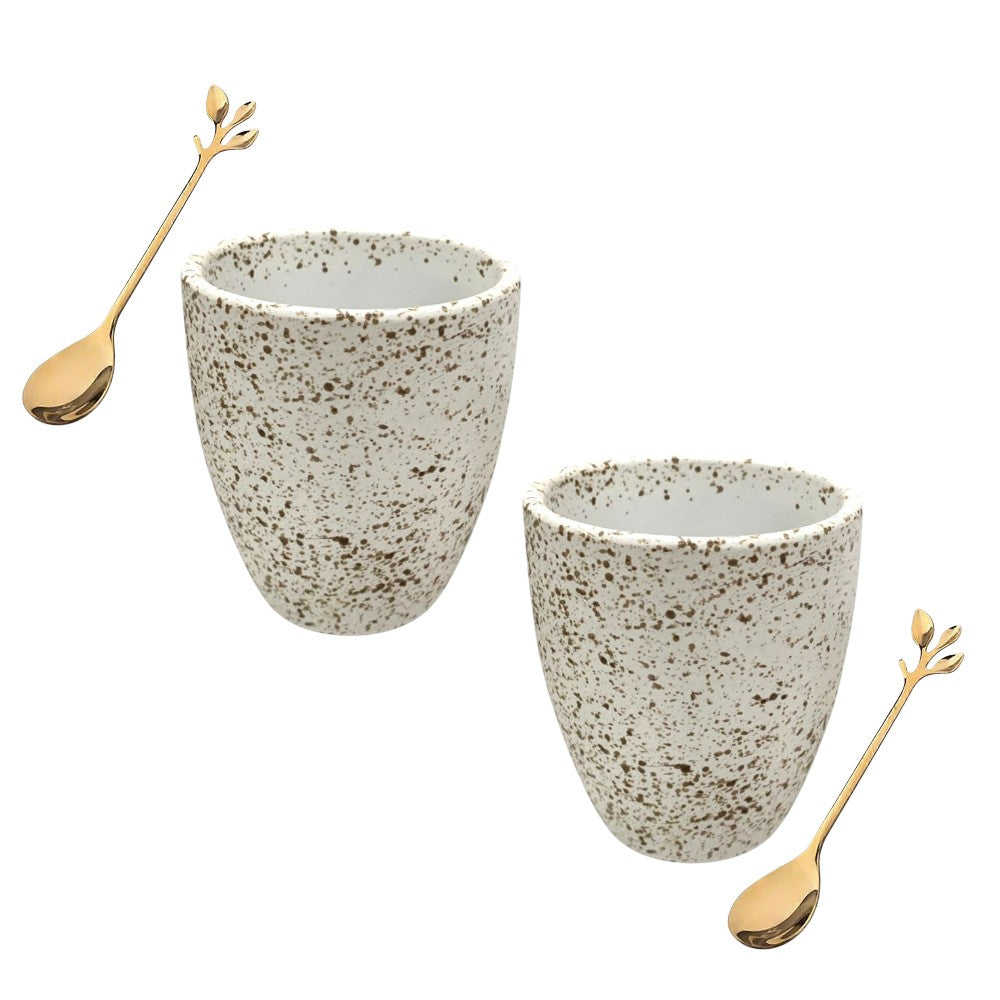 Cana din ceramica în stil japonez, Pictata – 220ml