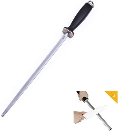 Set Macelarie,Masat 42 cm si Cutit Bucatarie 30cm , 120 g
