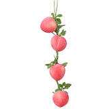 Decor Fructe artificiale Funie, 50 cm