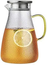 Carafa Sticla , 1.8 L, cu capac metalic