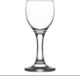 Set 6 Pahare pentru lichior,cu picior, 60 ml