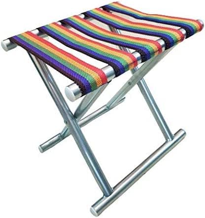 Scaun Pliabil pentru Camping si pescuit,Colorat 31x25x30 cm