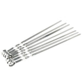 Set 6 Tepuse pentru Gratar 58x0,7cm, metal