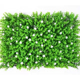 Gard Paravan cu Frunze artificiale, verde  decor sau mascare, 60x40 cm