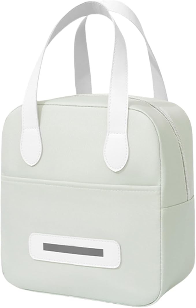 Geanta Termica pentru Pranz Beenlove, Impermeabila, Manere, Buzunar Exterior, 25x22x13 cm