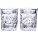 Set Decantor 1L + 6 pahare whiskey , sticla