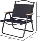 Scaun pliabil, portabil, pentru camping/picnic/gratar/pescuit, 80* 40cm