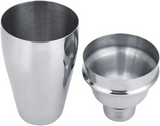 Shaker Inox pentru Cocktailuri , 250/550 ml