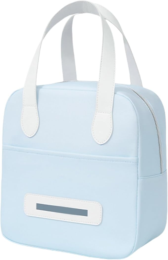 Geanta Termica pentru Pranz Beenlove, Impermeabila, Manere, Buzunar Exterior, 25x22x13 cm