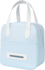 Geanta Termica pentru Pranz Beenlove, Impermeabila, Manere, Buzunar Exterior, 25x22x13 cm