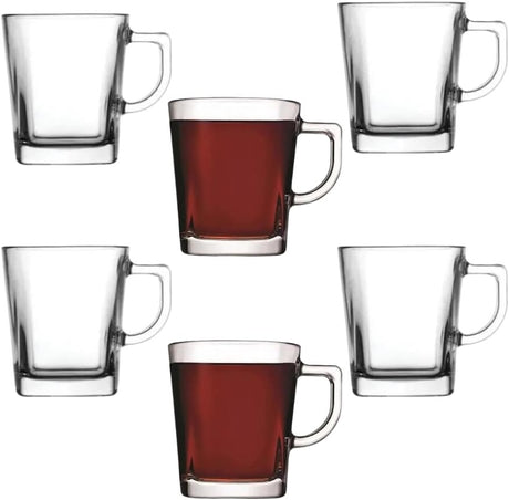 Set 6 cani Marshall, 220 ml, sticla