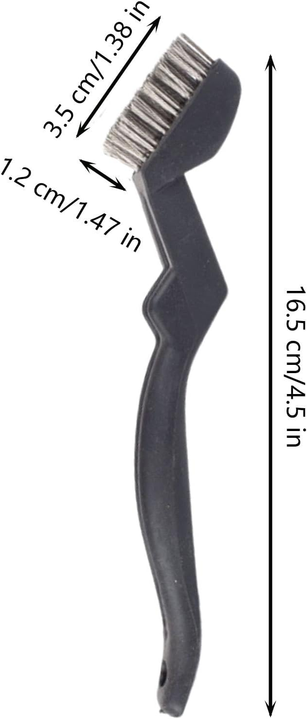 Set 2 Perii pentru gratar din sarma, 18 cm