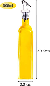 Set 2 Sticle Dispenser pentru Ulei / Otet,500 ml