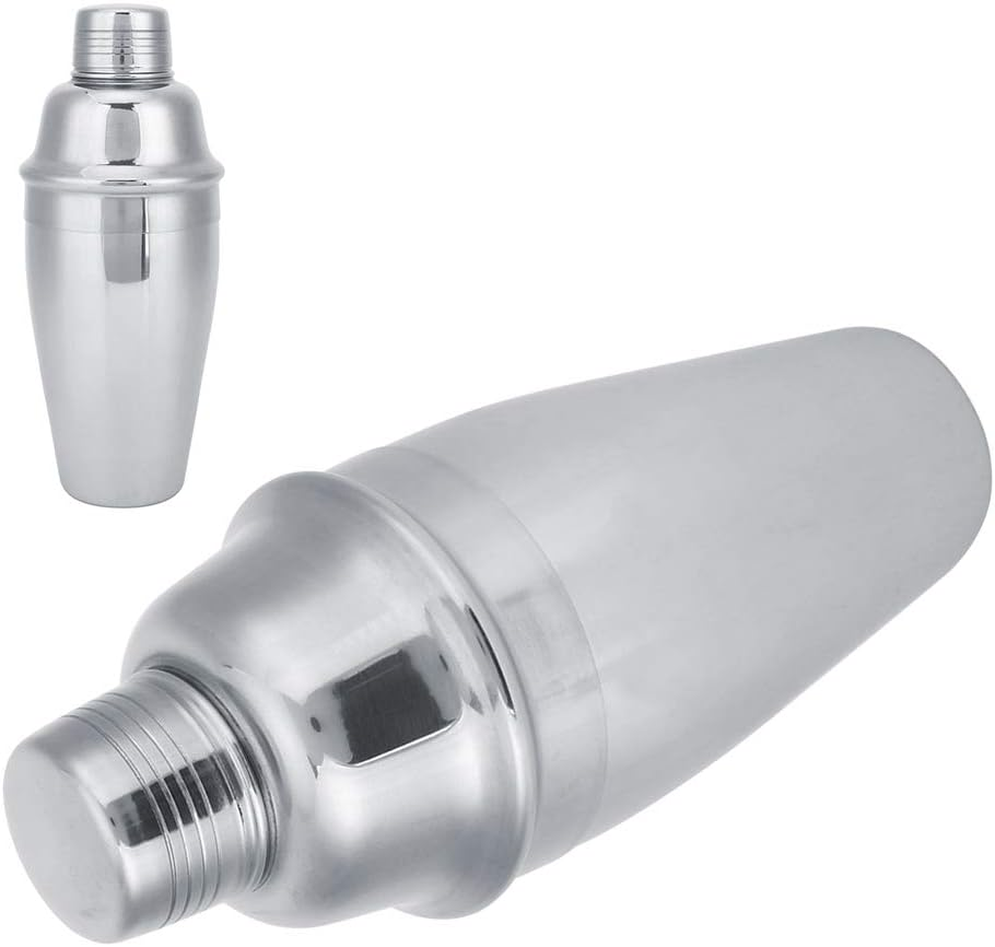 Shaker Inox pentru Cocktailuri , 250/550 ml
