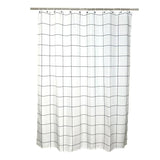 Perdea pentru dus sau cada, cu 12 inele incluse, fixare pe bare,Diverse Modele, 180 x 180 cm