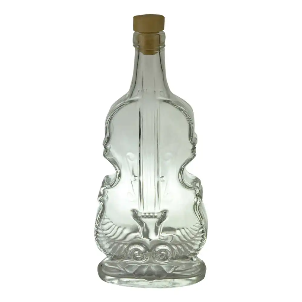Sticla cu dop model Vioara,500 ml