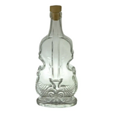 Sticla cu dop model Vioara,500 ml