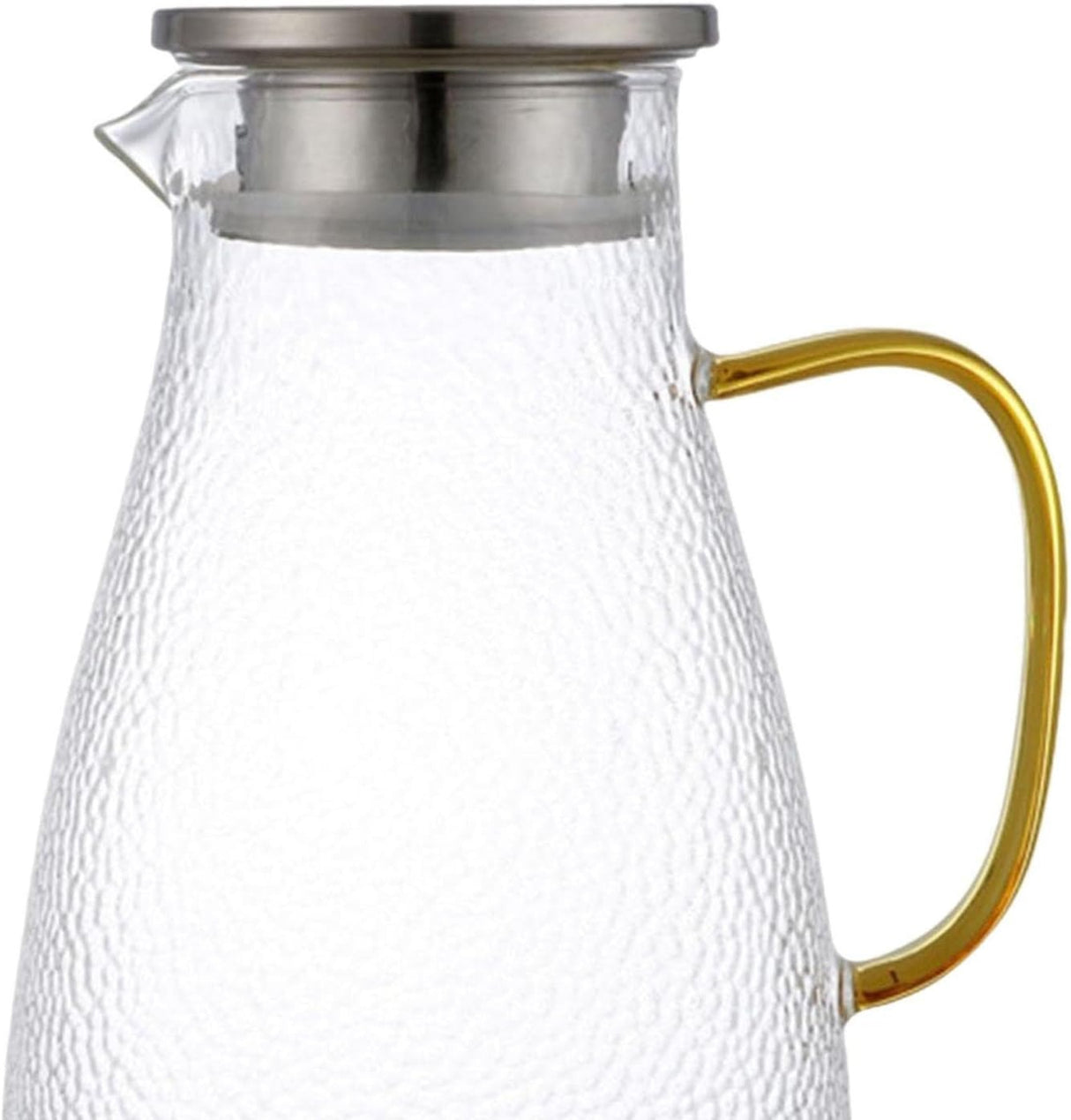 Carafa Sticla , 1.8 L, cu capac metalic