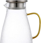Carafa Sticla , 1.8 L, cu capac metalic