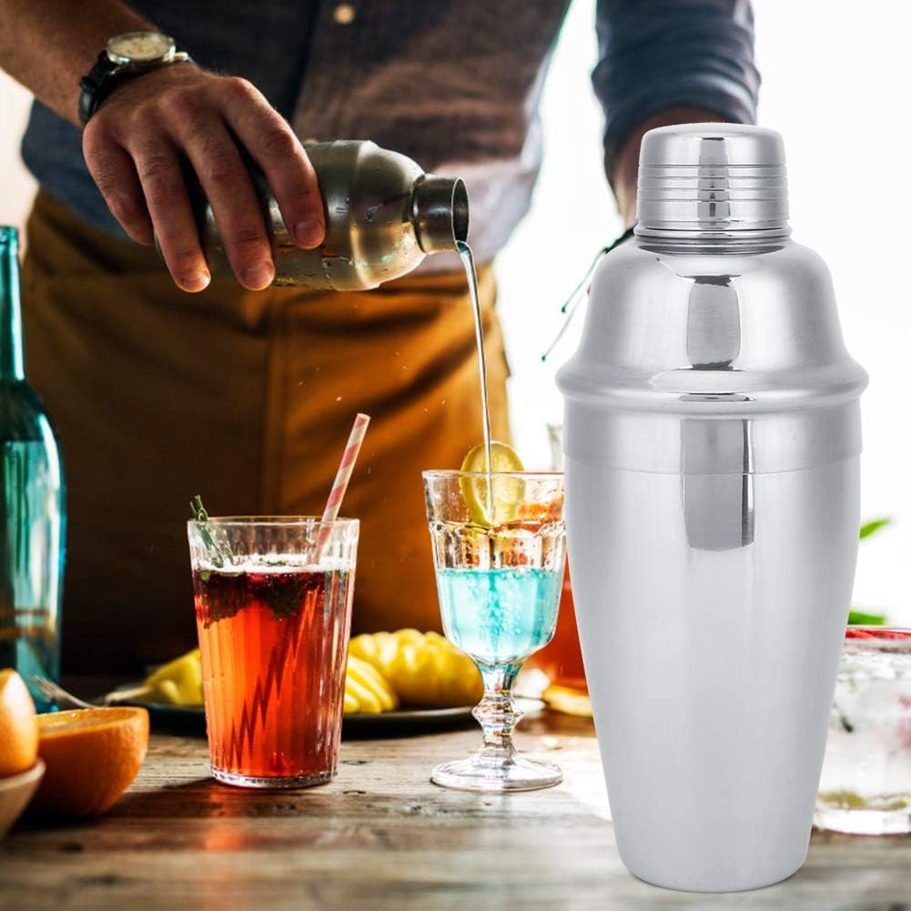 Shaker Inox pentru Cocktailuri , 250/550 ml