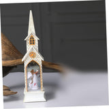 Decoratiune luminoasa, Capela Nasterii Domnului, cu LED, inaltime 21 cm