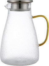 Carafa Sticla , 1.8 L, cu capac metalic