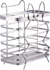 Suport tacamuri inox , model Iepuras , 18x15x8 cm