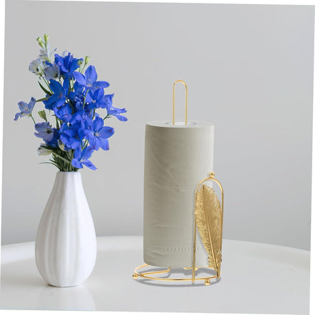 Suport prosoape de hartie, Metal, Auriu