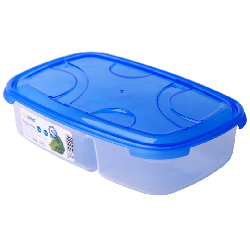 Cutie alimentara Frigo Plus, 2 Compartimente, plastic