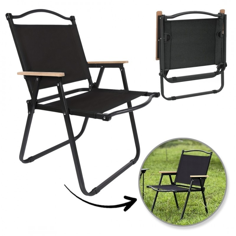 Scaun pliabil, portabil, pentru camping/picnic/gratar/pescuit, 80* 40cm