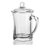 Cana de sticla cu capac, 360 ml