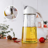 Set Oliviera 600 ml si 3 recipiente condimente cu lingurite 200 ml, sticla + plastic