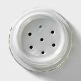 Cana ceai cu infuzor si capac,300 ml, ceramică, model