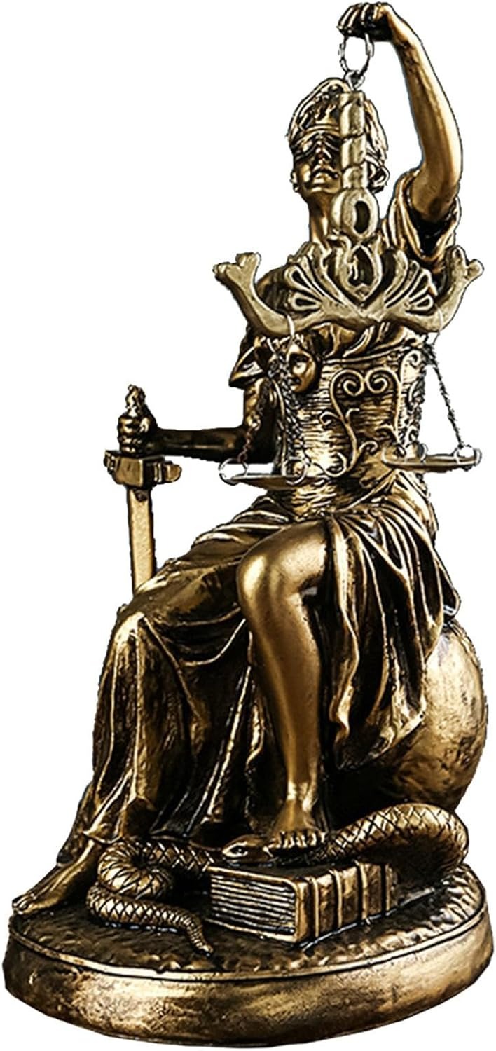 Statueta Zeita Justitiei Themis