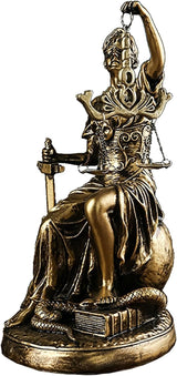 Statueta Zeita Justitiei Themis