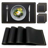 Set 6 Paduri/Suporturi pentru Farfurii, Plastic, 45*30 cm