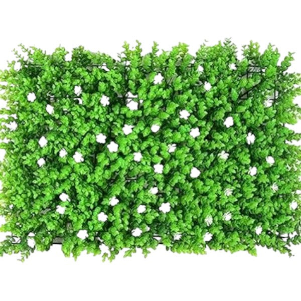 Gard Paravan cu Frunze artificiale, verde  decor sau mascare, 60x40 cm