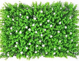 Gard Paravan cu Frunze artificiale, verde  decor sau mascare, 60x40 cm