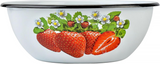 Bol/Castron Emailat cu decor , 0.6/1.5/2.5 Litri