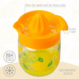 Storcator de citrice, sticla + plastic , 425 ml